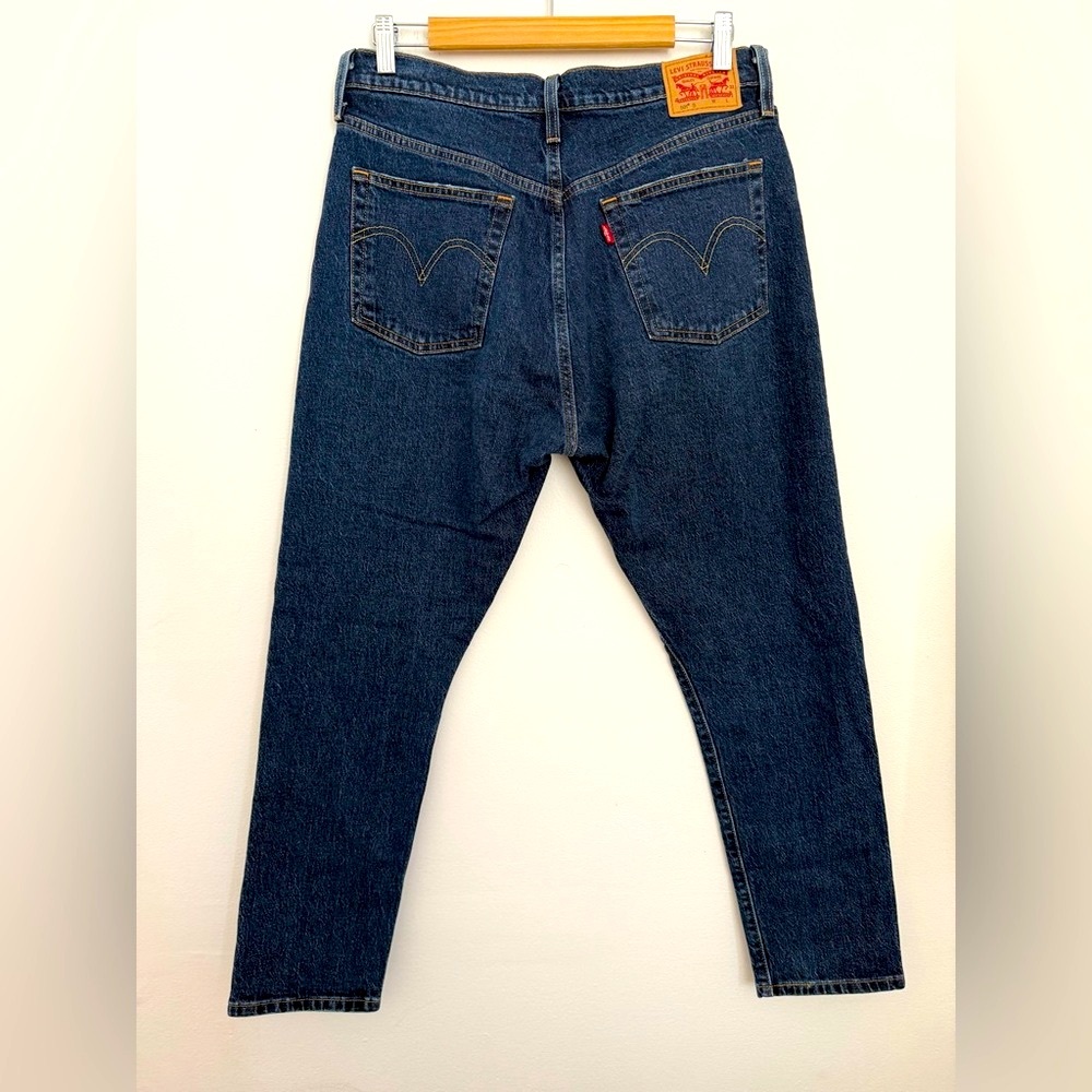 Levi's Dark Blue Skinny Jeans for Women - Picture 3 of 16